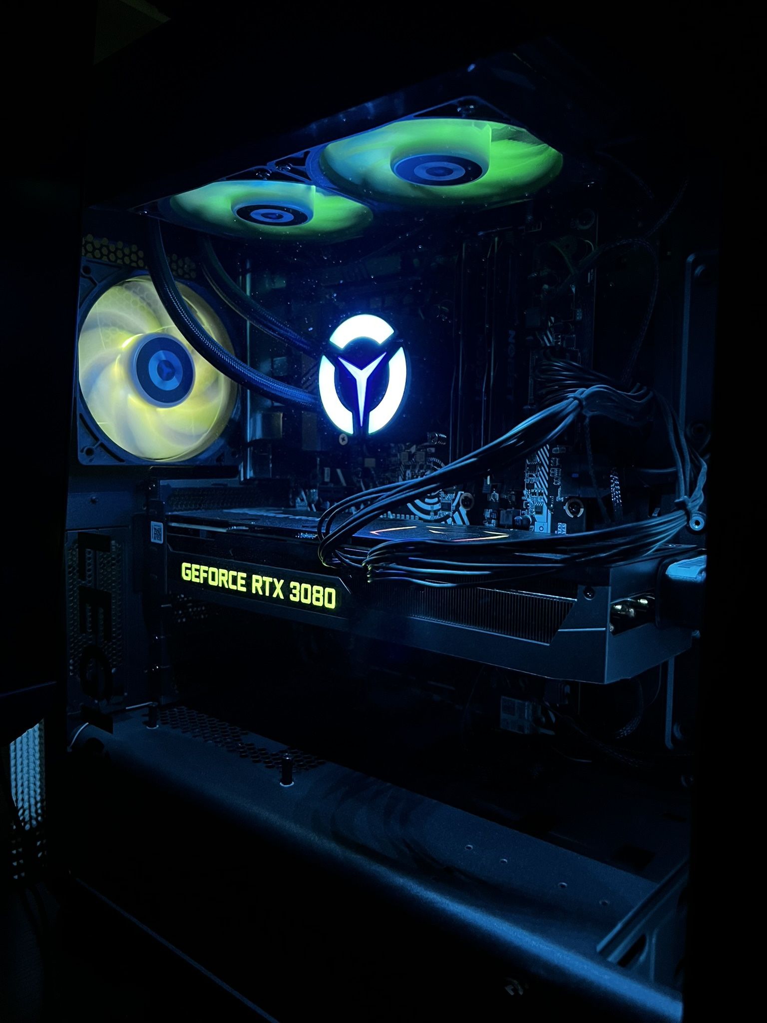 Gaming pc RTX 3080 Lenovo legion 