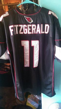 Men's Nike Larry Fitzgerald Black Arizona Cardinals Vapor Untouchable  Limited Player Jersey