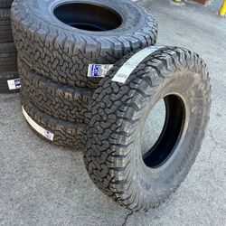 37x12.50R17 Bfgoodrich KO2 A/T Set Of 4 Tires Finance Available