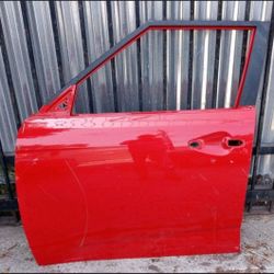 2020 2021 2022 KIA SOUL LEFT DRIVER FRONT DOOR