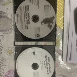 2008-2010 Bmw Navigation Discs 