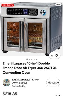 Emeril Lagasse 10 in 1 convention oven