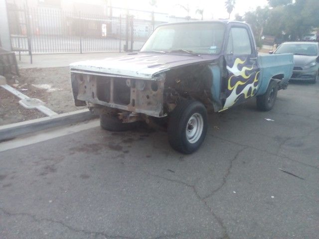Original Shortbed Chevy Parts Truck