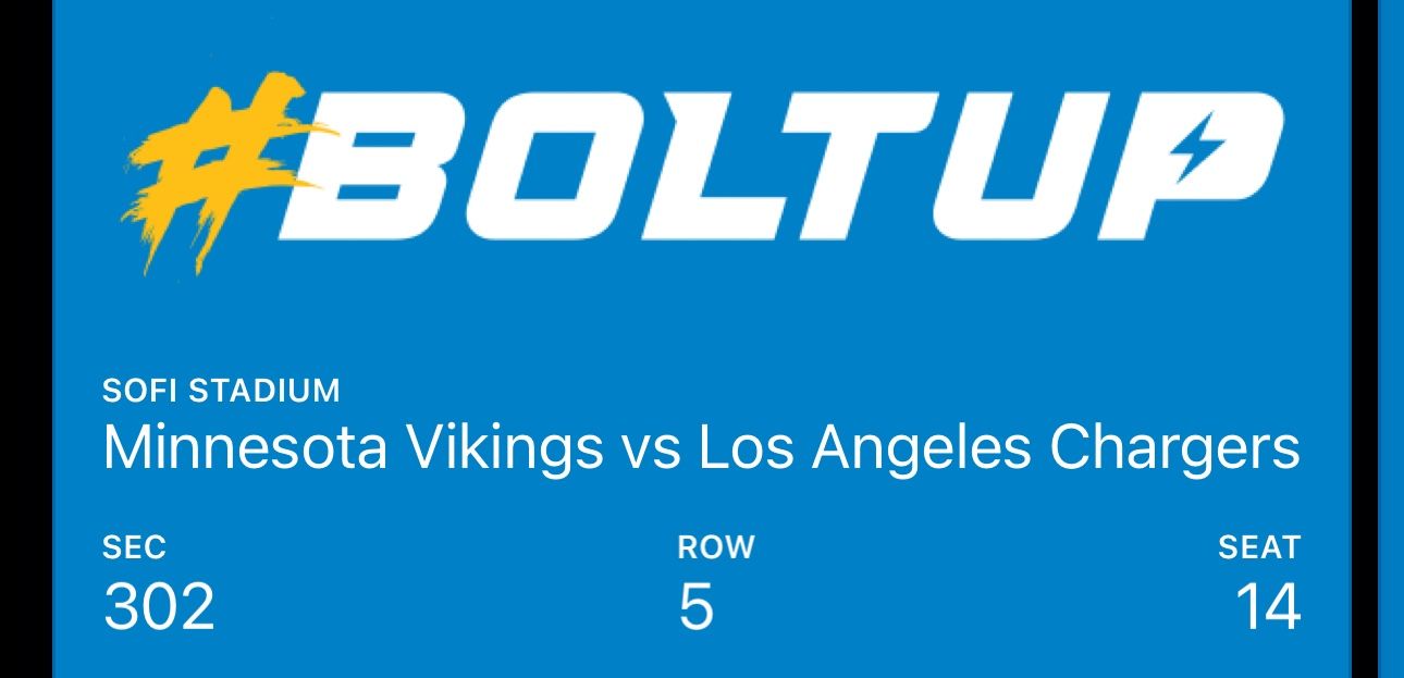 Charger Tickets