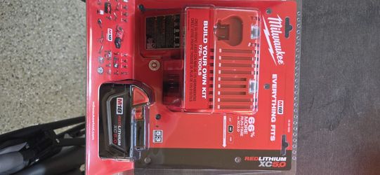 M18 Milwaukee battery and charger