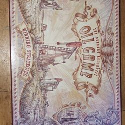 "Oil Game: The Dembury Resources" a board game 