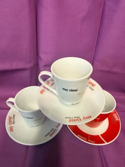 Espresso mini mugs set of 3