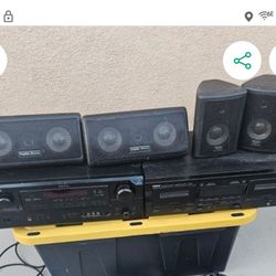 Stereo-receiver , & Speakers 