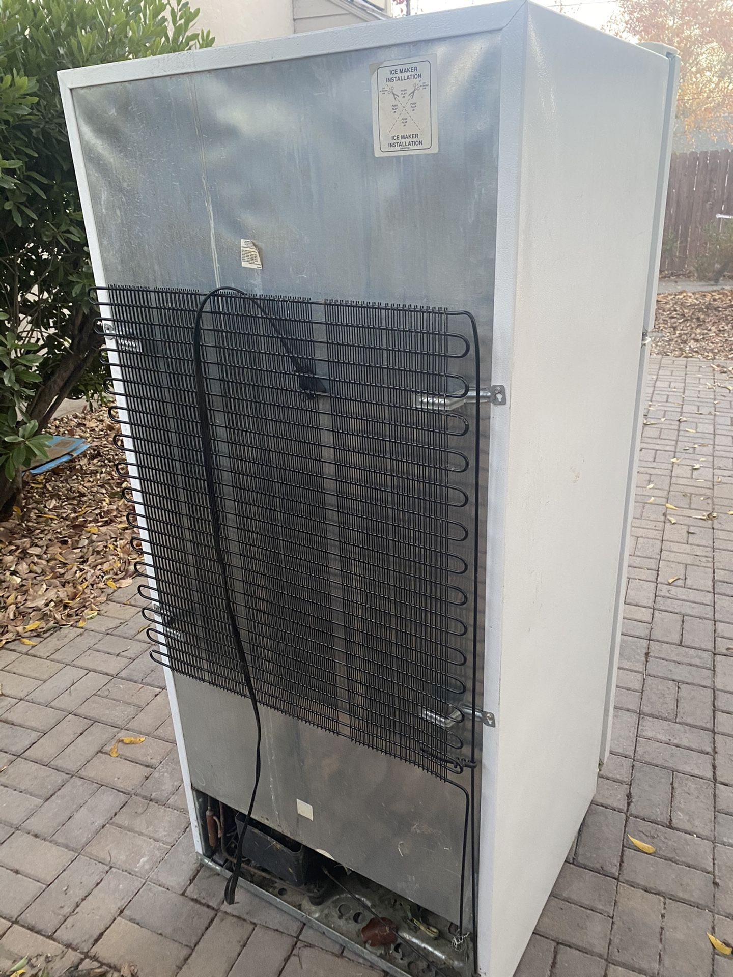 Free Kenmore Working Fridge