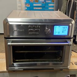 🔥 Cuisinart Digital Air Fryer Toaster Oven in Stainless Steel - TOA65
