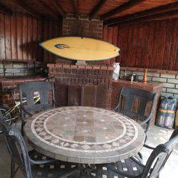 Outside Patio Table With Chairs
