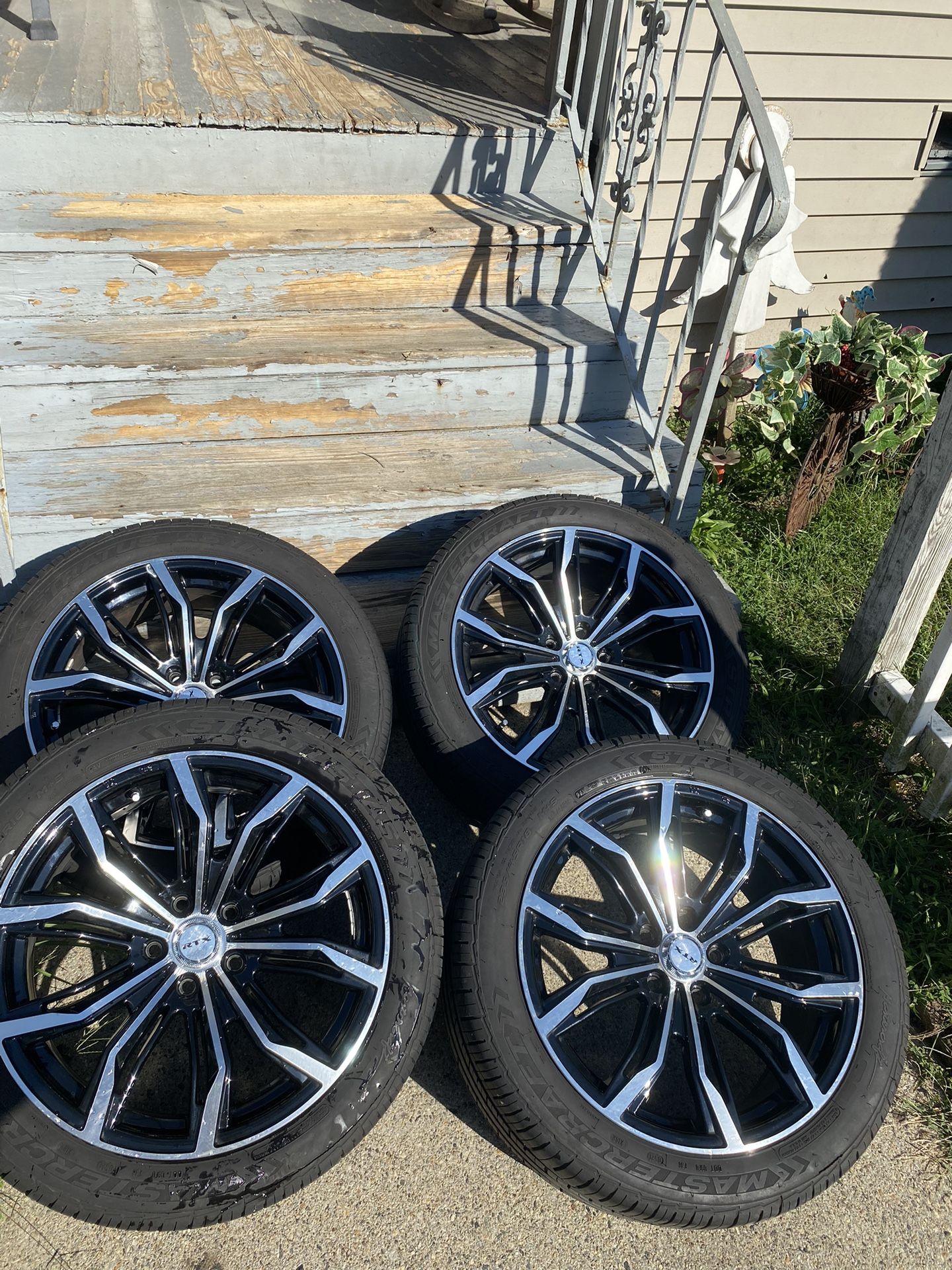 Rims And Tires