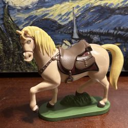 Disney Tangled Maximus Max Horse PVC Action Figure Rapunzel Cake Topper Toy