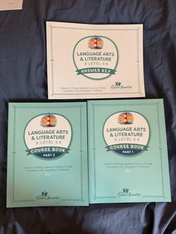 Good and the beautiful level 4 language arts