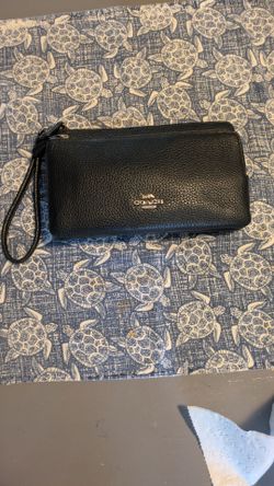 Coach Double Zip Wallet