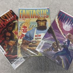 ALEX ROSS Fantastic Four Comic Books