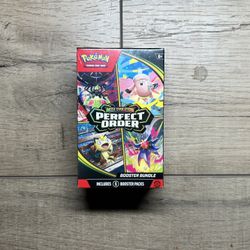 Mega Evolution Perfect Order Booster Bundle