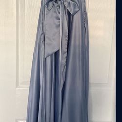 Light Blue Gown Dress