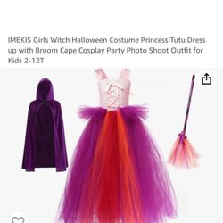 Hocus Pocus Costume - Sister Sara 