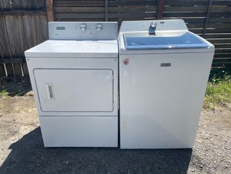 Maytag Washer and Dryer