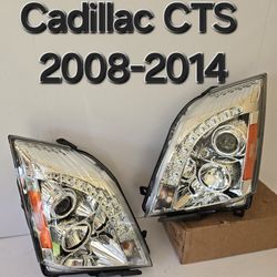 Cadillac CTS 2008-2014 Headlights 