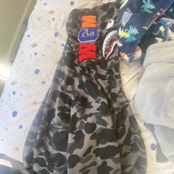 BAPE HOODIE SIZE 2X