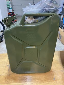 Military Gas can 20L
