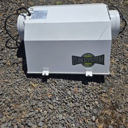 Sun System Yield Master 8"