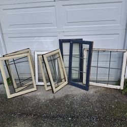 8 Leaded Grids Windows 2-21×30*3-18×30 *30×30 &2-21×36