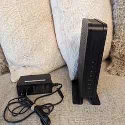 Netgear C3700 WiFi Cable Modem Router