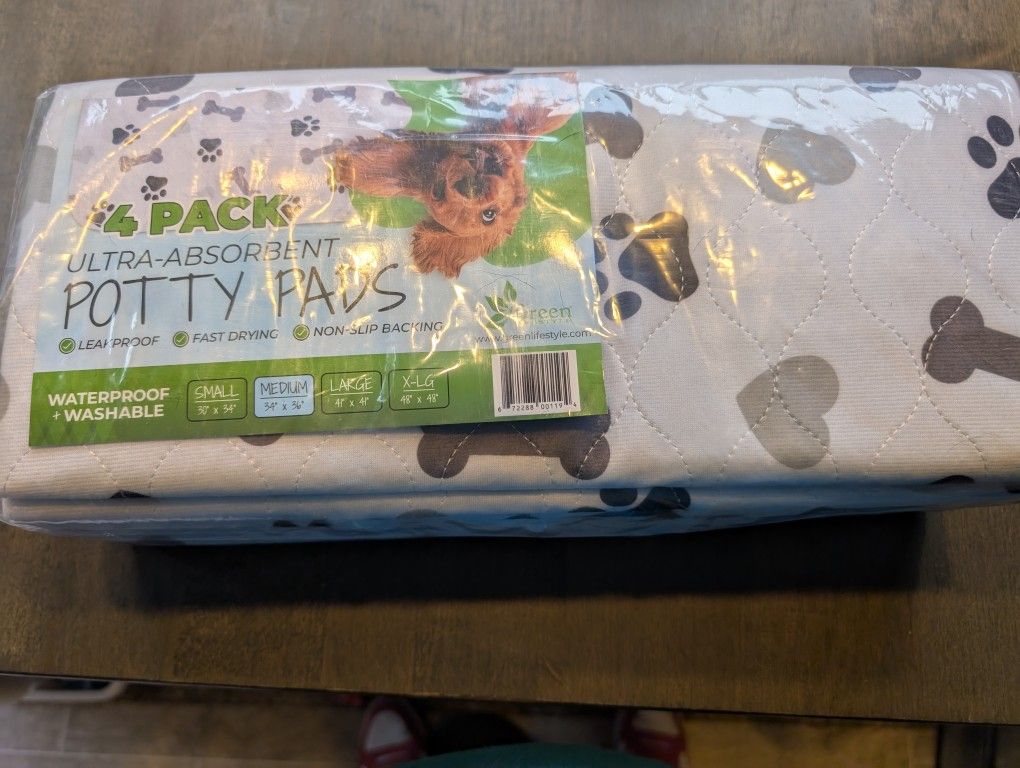Washable Potty Pads