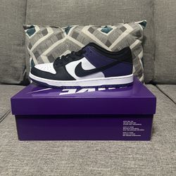 Nike SB Dunk Courts Purple 