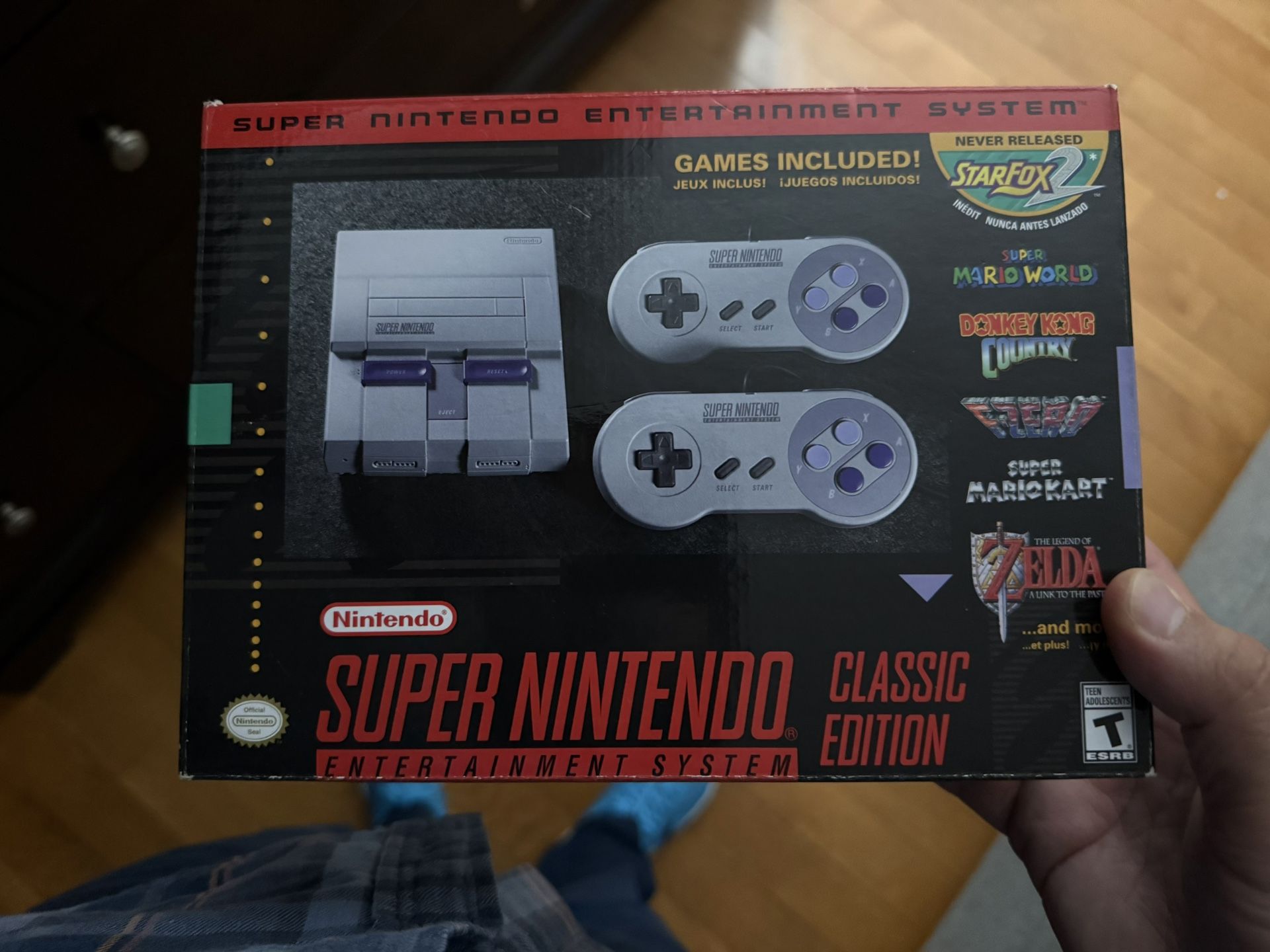 Super Nintendo Mini
