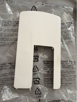 White Plastic Sewing Machine Extension Table