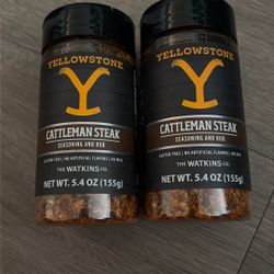 Yellowstone Cattleman Steak Seasoning And Rub