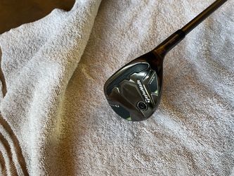 TaylorMade Qi35 Max 3 hybrid rescue