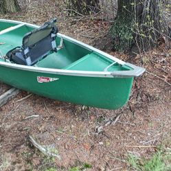 Sports And Outdoors Canoe For Sale