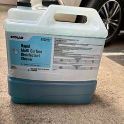 ECOLAB MULTI SURFACE DISINFECTANT CLEANER