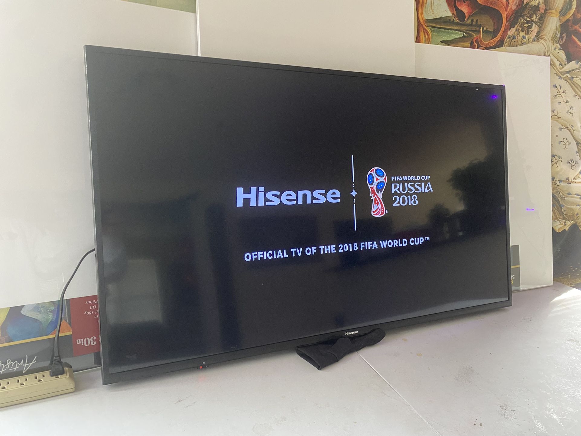 Hisense 50" 4K Smart Google TV 