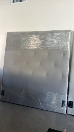 2 matching West Elm headboards