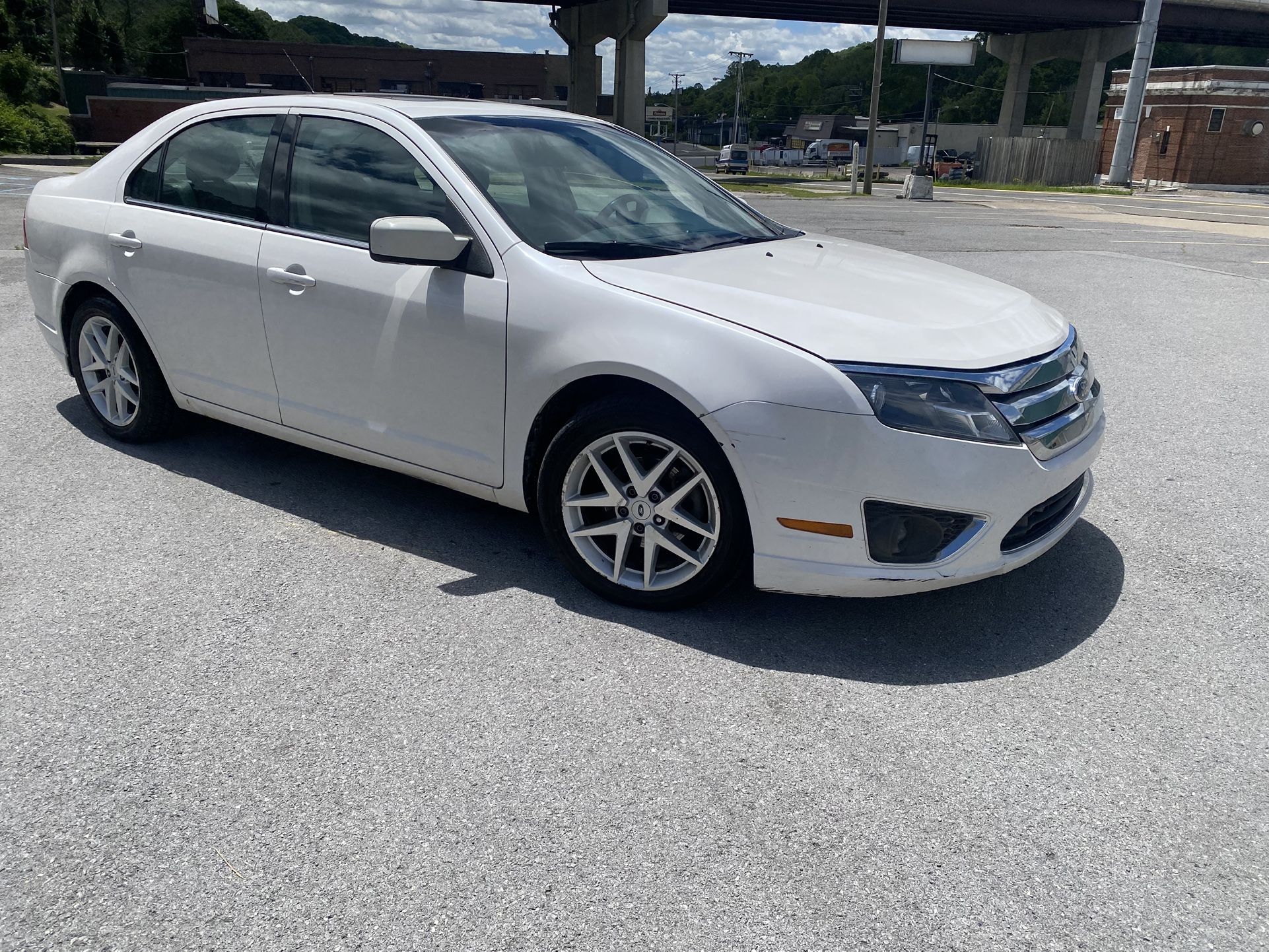 2012 Ford Fusion