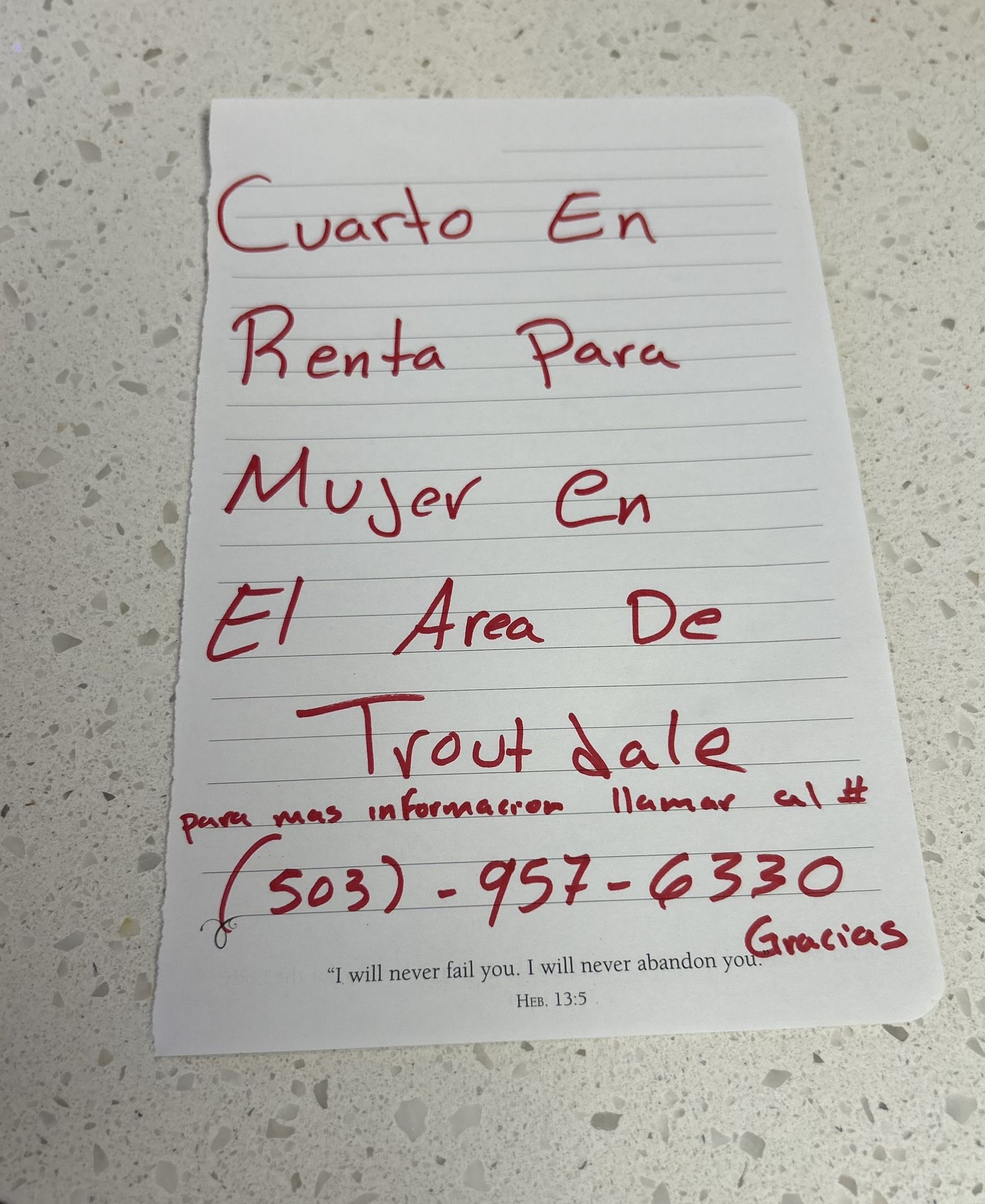 Cuarto En Renta