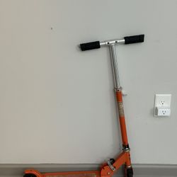 2 Wheeler Height Adjustable Scooter  