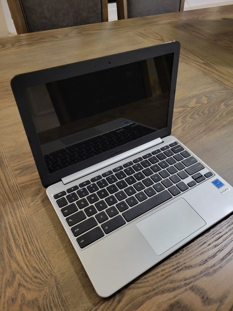 Small Chrome Book Old 