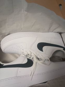 Nike Air Force 1 Low White Dark blue Swoosh