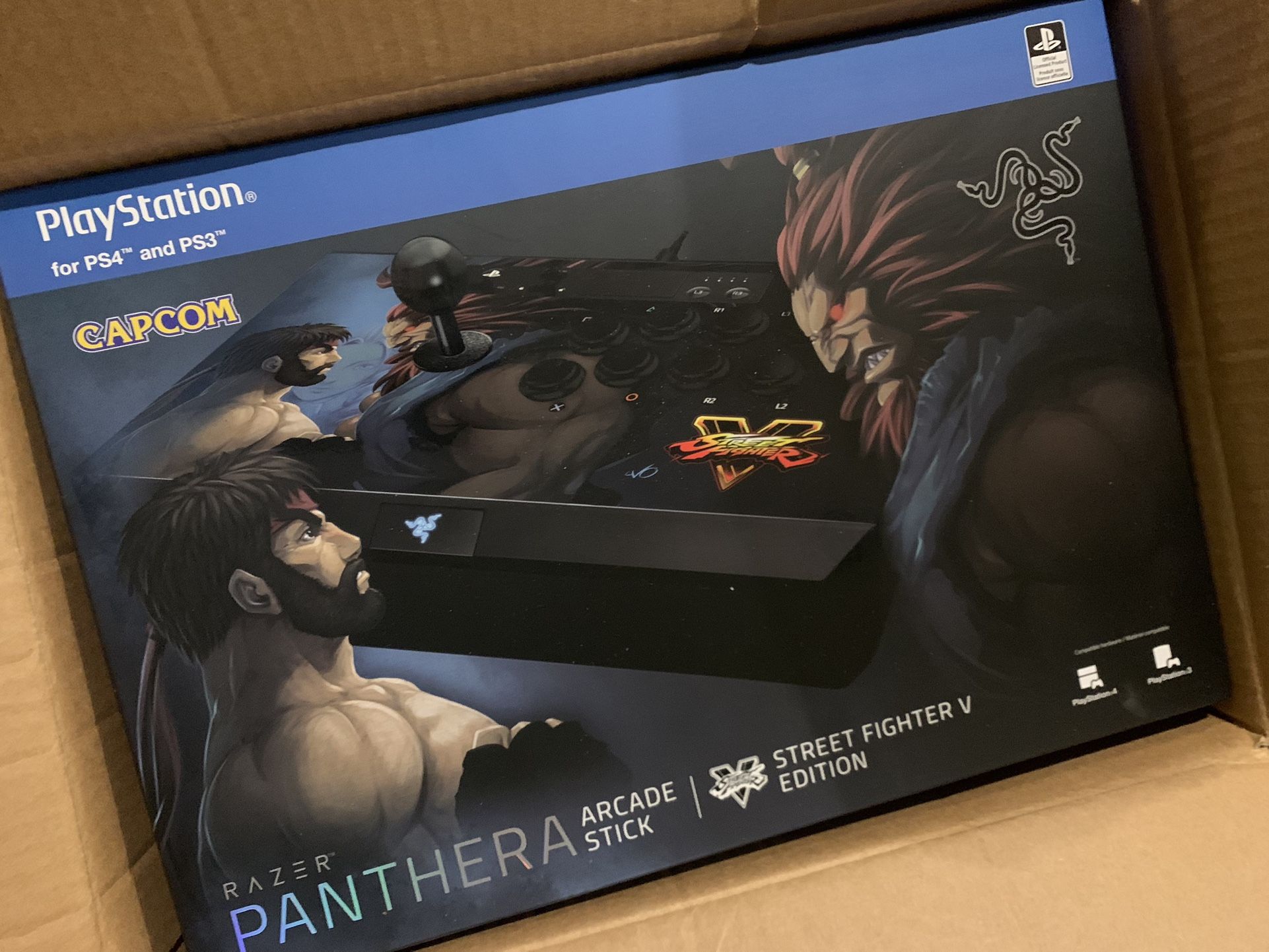 Razer Panthera Arcade Stick Street Fighter V Edition (Brand New)
