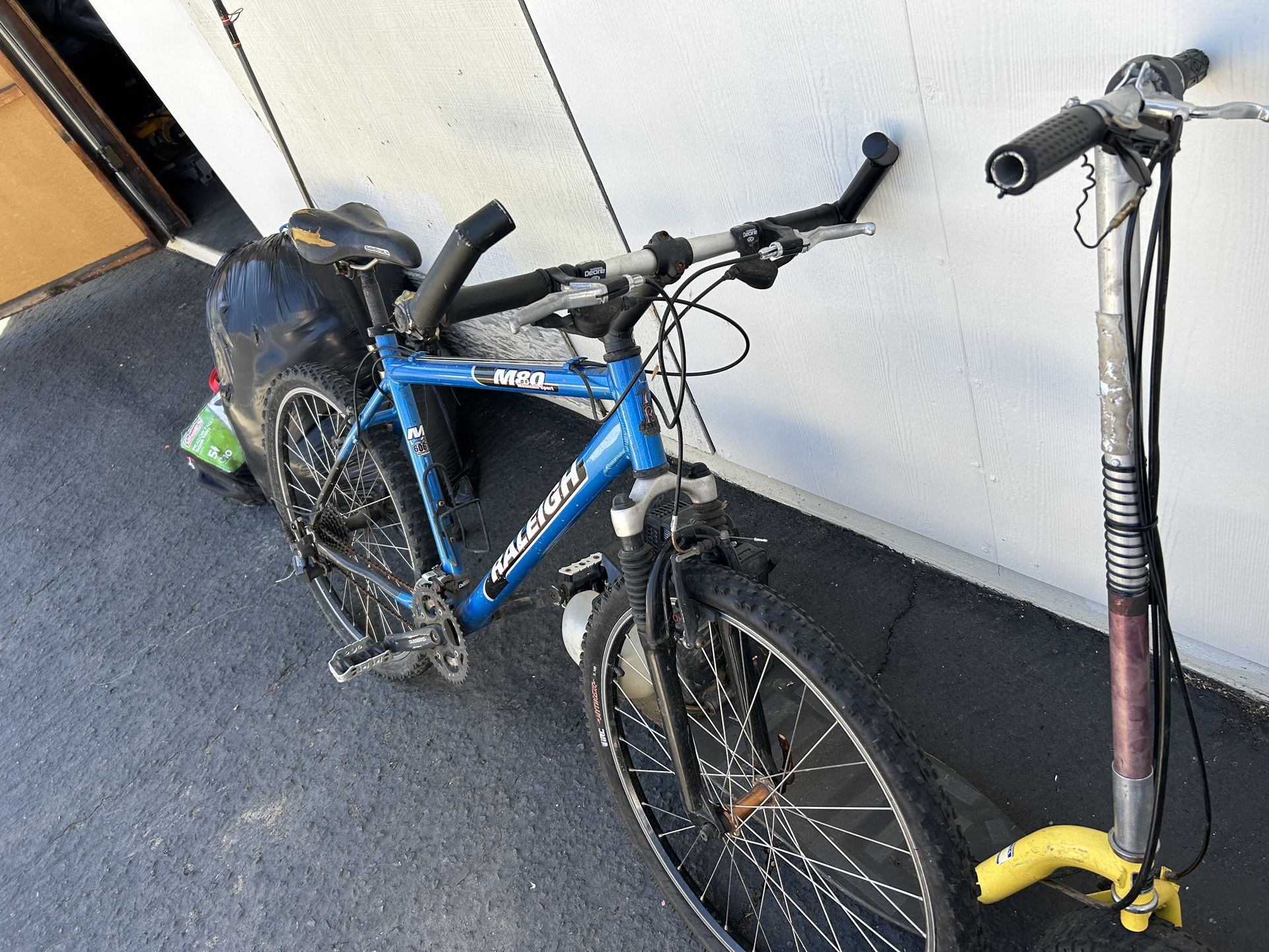 Mountian Bike And Bmx Bike