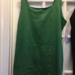 NEW Woman’s Sleeveless Dress 2X