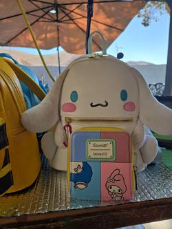 Loungefly Sanrio Cinnamoroll Mini Backpack