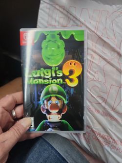 Luigi mansion 3 Nintendo switch brand new
